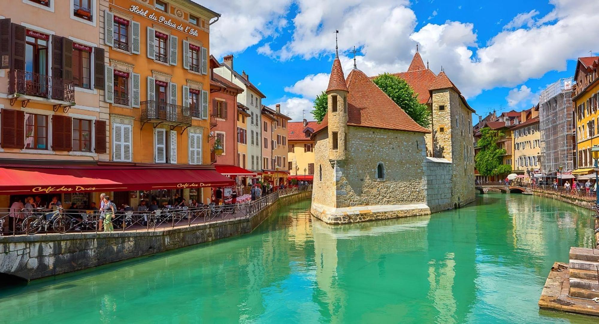 La Plume classé 3 étoiles vue Lac avec parking Annecy Esterno foto