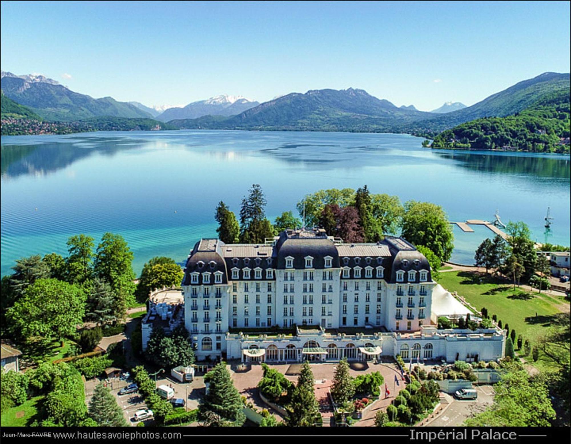 La Plume classé 3 étoiles vue Lac avec parking Annecy Esterno foto