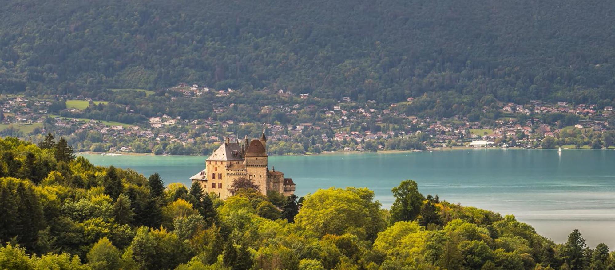 La Plume classé 3 étoiles vue Lac avec parking Annecy Esterno foto