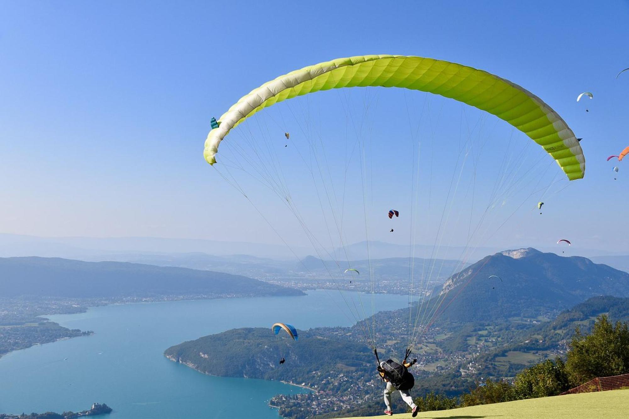 La Plume classé 3 étoiles vue Lac avec parking Annecy Esterno foto