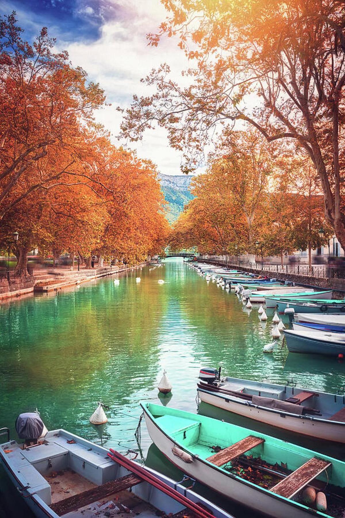 La Plume classé 3 étoiles vue Lac avec parking Annecy Esterno foto